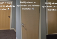 Man Shows His Creepy New Apartment is Pretty Much Just Hallways With a Bunch of Doors