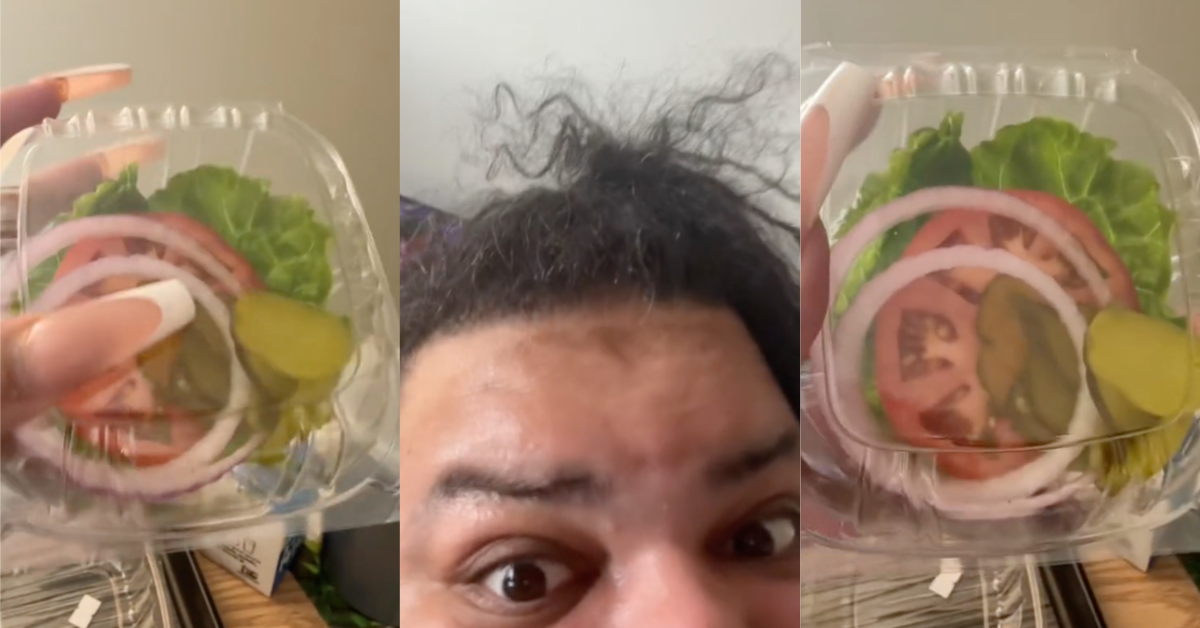 “That’s the salad Spongebob was serving.’ A Patient in a Hospital Was