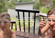 Woman’s TikTok Shows That The House She Just Bought Is Only Accessible by Tram
