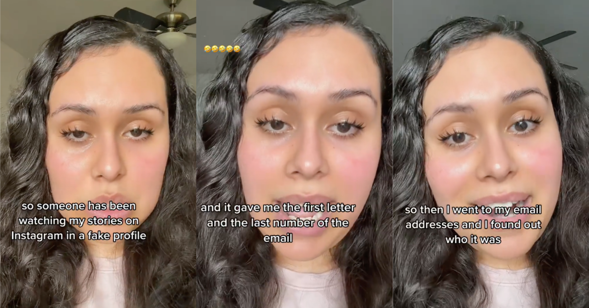 TikTokInstagramFakeAccount Youre miserable for all the shade you throw. Someone Was Watching Her Instagram Stories on a Fake Profile. It Turned Out to Be Someone She Knew.