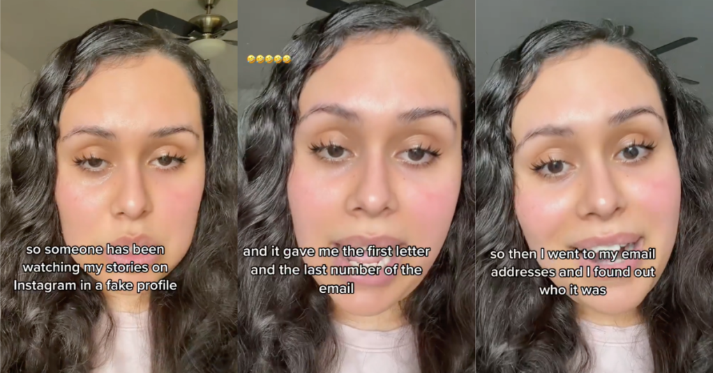 'You're miserable for all the shade you throw.' Someone Was Watching Her Instagram Stories on a Fake Profile. It Turned Out to Be Someone She Knew.
