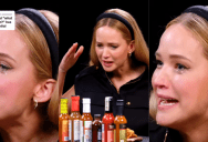 Jennifer Lawrence Saying “What Do You Mean?” From ‘Hot Ones’ Is Now a TikTok Meme