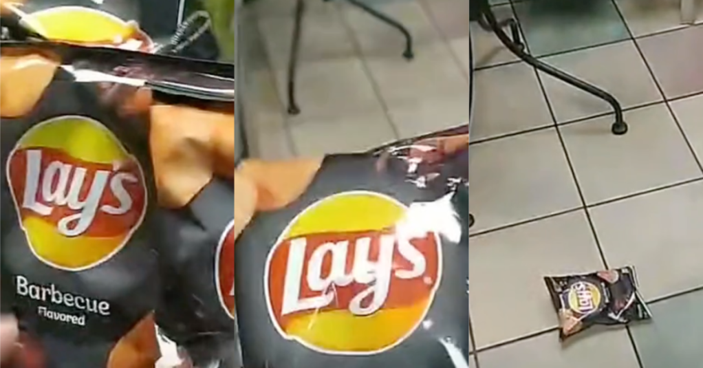 'There’s nothing in here.' A Subway Worker Put Lays Potato Chips on Blast Because Their Bags Are Full of Air