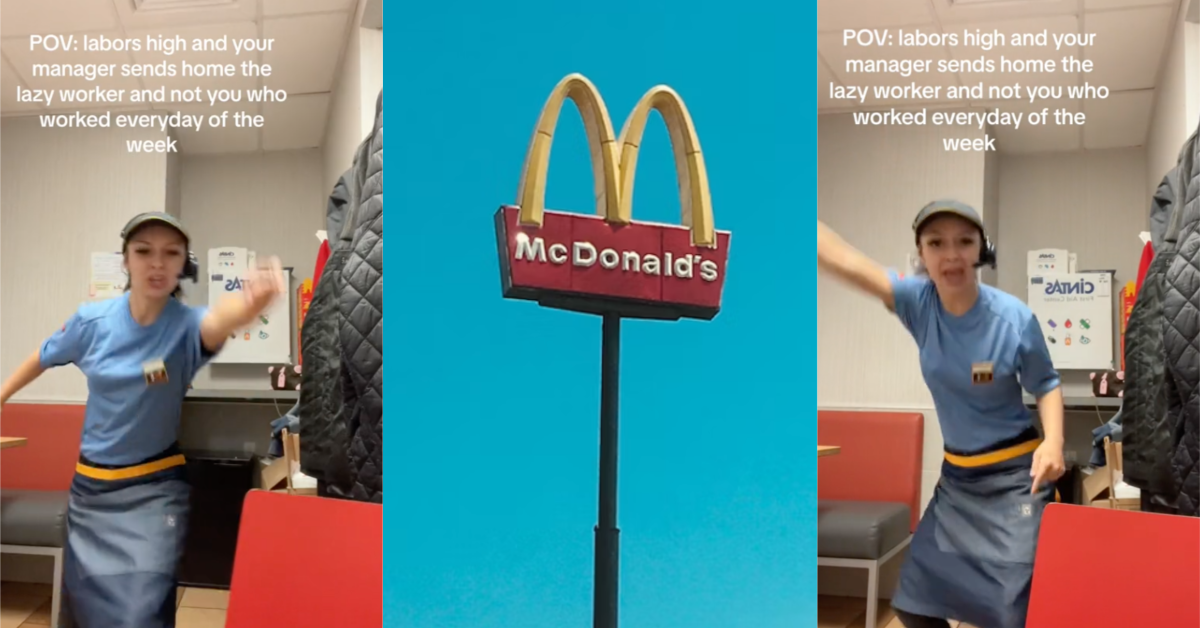 She Worked Every Day for a Week, but A Lazy Co-worker Was Sent Home Instead. Is It Fair?