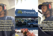 A McDonald’s Drive-Thru Worker Rang up a Rude Customer’s Items Individually Instead of Charging Them for a Combo Meal