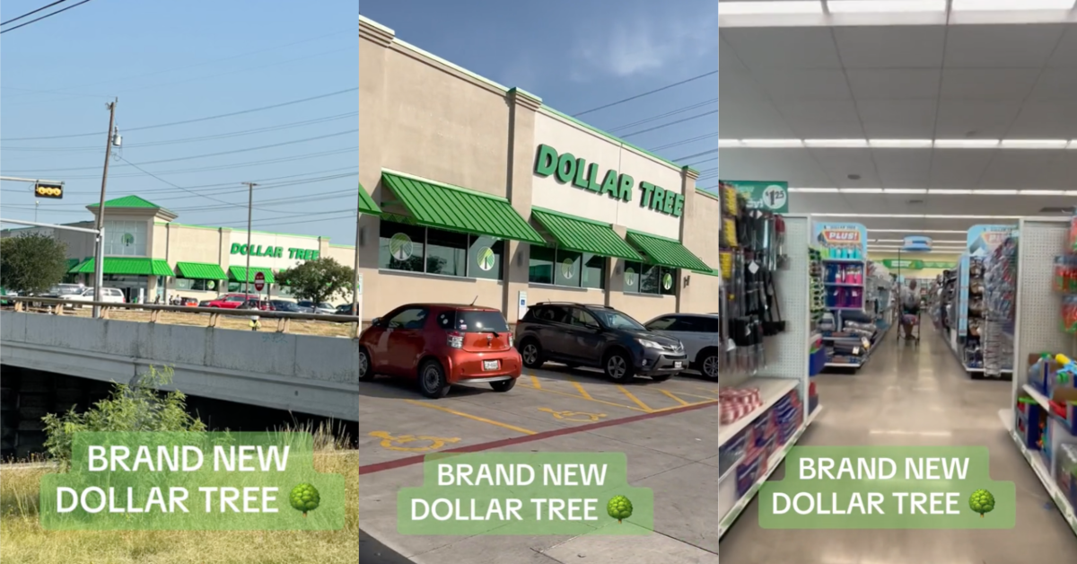 TikTokNewDollarTree It’s huge! This Is What a Brand New Walgreens Turned Dollar Tree Looks Like