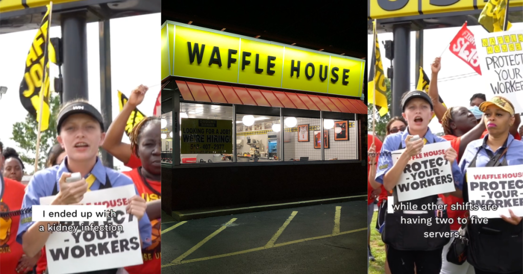 'I was not given the proper time to use a restroom.' A Waffle House Employee Had to Go to the Emergency Room After Working 17-Hour Shifts