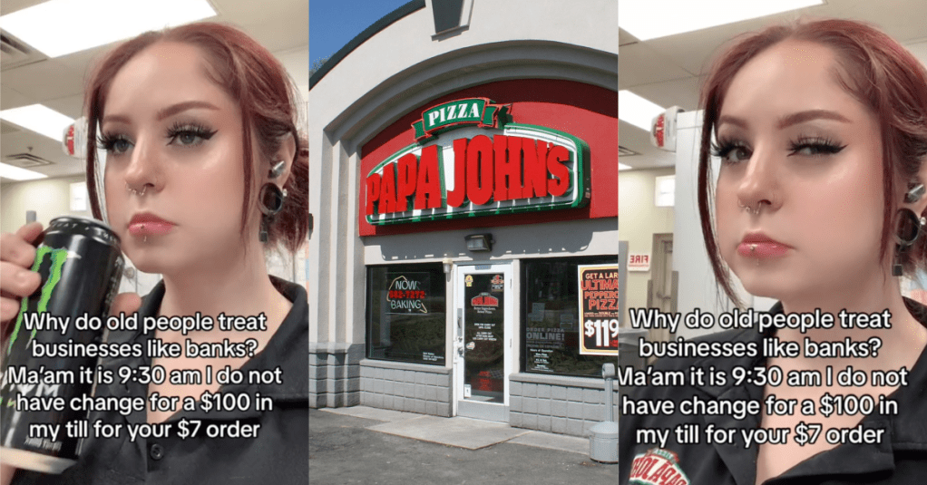 A Papa John’s Employee Called Out Customers for Trying to Use the Business Like It’s a Bank