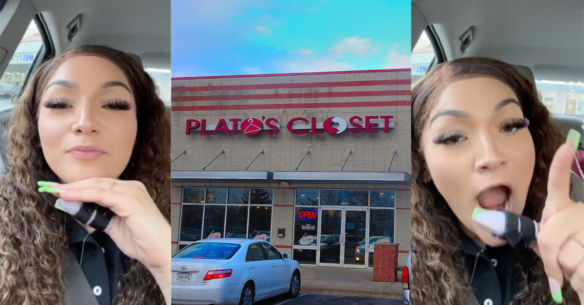 The ones that you are taking are worth a lot more.' A Customer Said That Plato's  Closet Scammed Her When She Tried to Sell Her Clothes » TwistedSifter