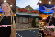 ‘Perks of being gorgeous.’ A Texas Roadhouse Bartender Showed People How Much Money She Made in Tips in One Week