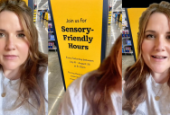 ‘The lights are dimmed and the music and TVs are turned off.’ Walmart Now Has Sensory-Friendly Shopping Hours