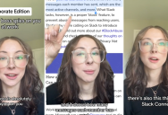 ‘Your boss is absolutely spying on you.’ Employee Reveals That Companies Can Read All Her Slack Messages Including the Private Ones