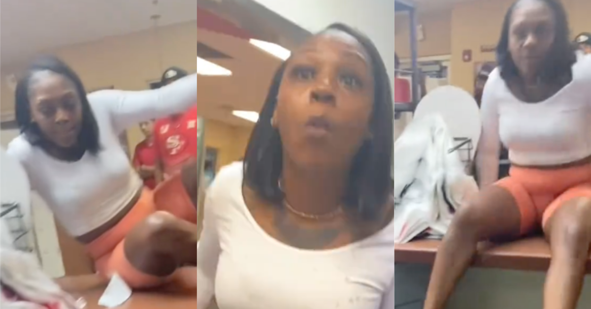 TikTokSodaCounter No shoes, no service! Woman Hopped Over the Counter at a Fast Food Restaurant After She Didn’t Get Her Drink