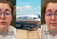 ‘I missed an entire week’s worth of pay.’ A Woman Traveling on United Airlines Had 4 of Her Flights Canceled And She’s Not Okay