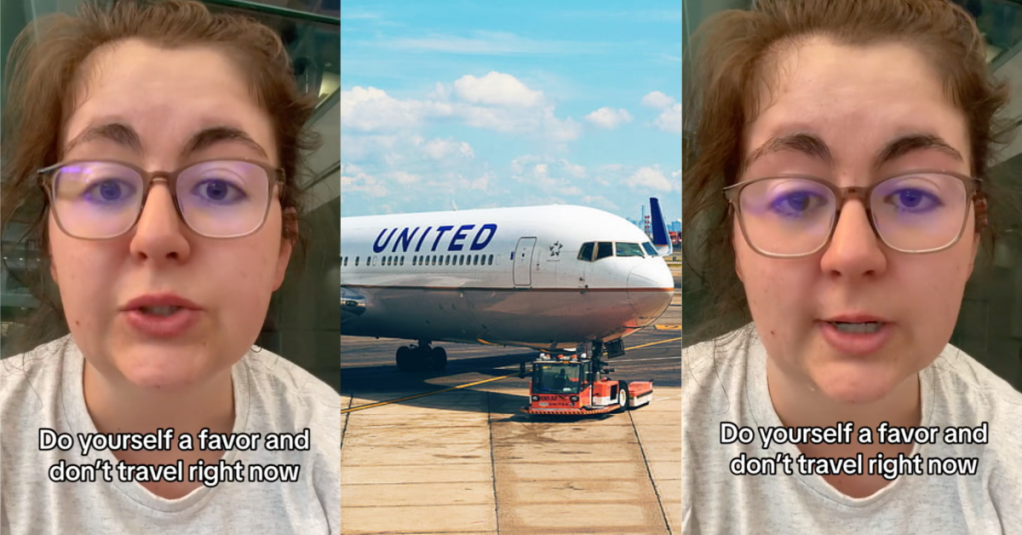 'I missed an entire week's worth of pay.' A Woman Traveling on United Airlines Had 4 of Her Flights Canceled And She's Not Okay