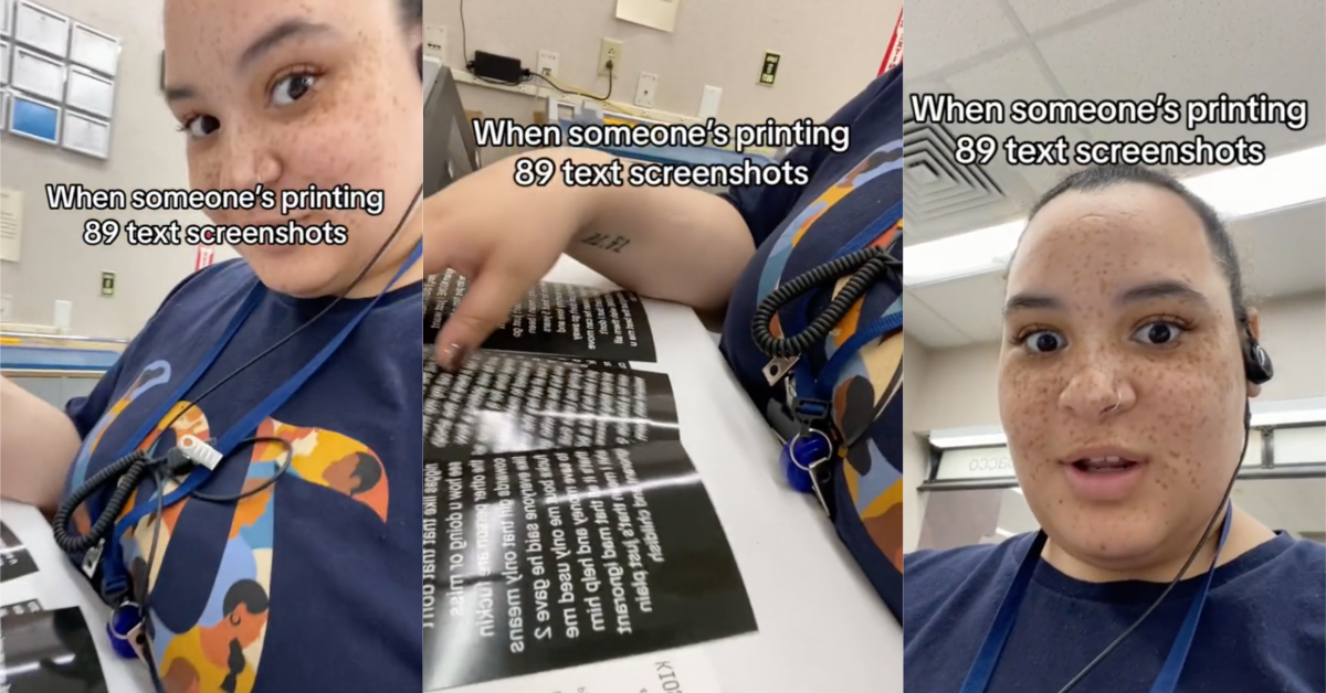 A Customer Sent 89 Text Message - TikTokWalgreensTexts 