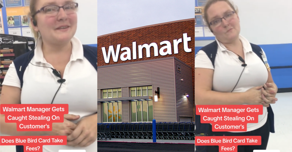 TikTokWalmartStealing If you’re truly innocent, I truly apologize. Woman Accuses A Walmart Manager of Stealing But It Backfires Spectacularly