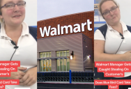 ‘If you’re truly innocent, I truly apologize.’ Woman Accuses A Walmart Manager of Stealing But It Backfires Spectacularly