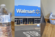 Want Free Walmart Bottled Water? Guy Shows How To Return Empty “Great Value” Water Bottles For A Full Refund