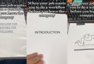 An Employee Was Asked to Create a Workflow Before They Left Their Job So They Created This Hilarious Manual