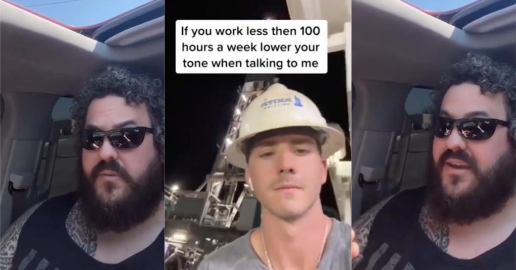 A Man Bragged About How He Works 100 A Week And Shames Those Who Don't. So The Internet Roasted Him.