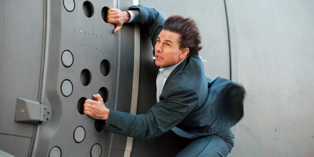 Tom Cruise Mission Impossible copy Tom Cruise Is Sounding The Alarm About AI And Film