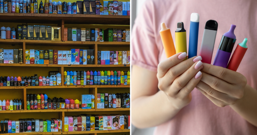 The Loophole That Allows Gas Stations To Get Around Candy-Flavored Vape Bans