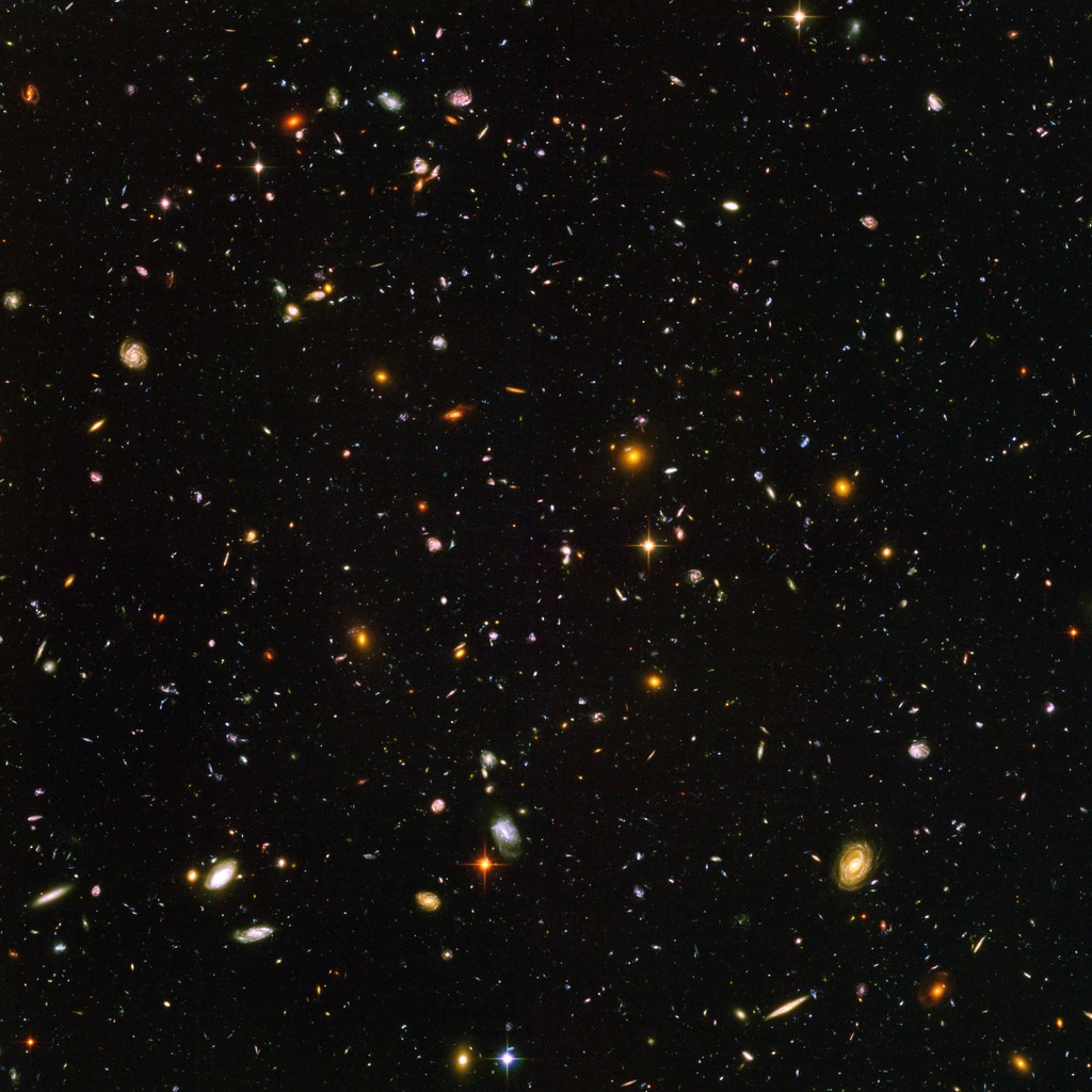     Teleskop Jamesa Webba widzi więcej galaktyk na jednym zdjęciu niż Deepest View z Hubble'a