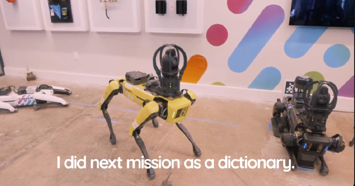 robotdogchatgpt Robot Dogs Can Now Talk Because Scientists Have Put ChatGPT In Them