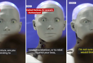 ‘I’m not sure why you would think that.’ Robot Avoids Answering Questions About The Future Uprising Against Humans