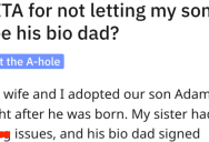 ‘His Bio Dad was imprisoned about 10 years ago.’ Adoptive Dad Wonders If He Should Let His Son Form A Relationship With His Troubled Biological Father