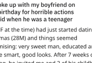 She Was Falling In Love Until She Heard Him Bragging About Being A Childhood Bully. The Way She Dumped Him Was Epic.