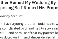His Brother Ruined His Wedding, So He Hired A Woman To Act Like She Was Seeing His Brother To Ruin His Proposal. Is This Family Doomed?