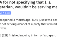 A Woman Told Her Family She Wouldn’t Be Serving Meat Because She’s A Vegetarian, But Her Family Didn’t Approve. Who’s Wrong?