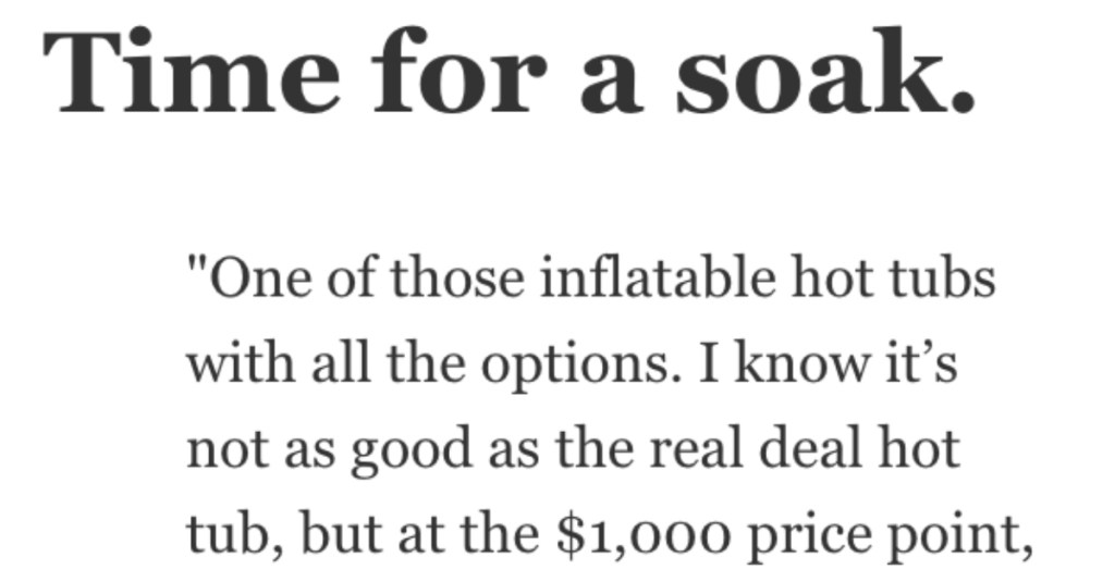 What Would You Purchase If You Were Given $1,000 To Buy A Gift For Yourself? People Responded.