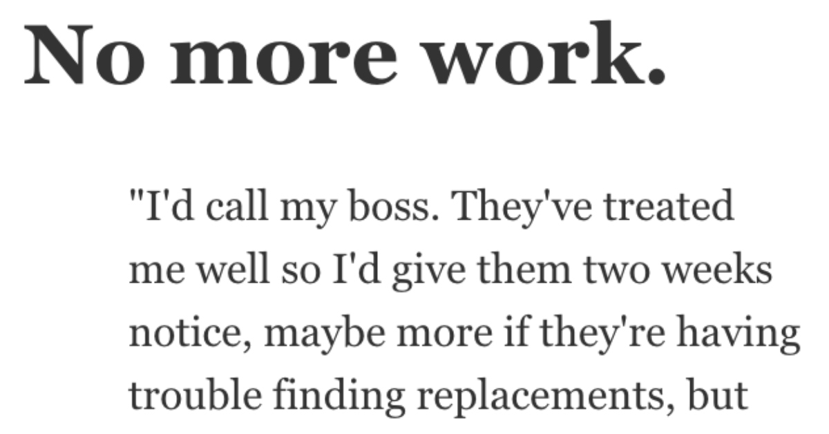 ARNoMoreWork People Talk About What They’d Do First If They Had All The Money They Ever Needed