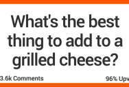 People Share How They Elevate Their Grilled Cheese Sandwiches To God Status