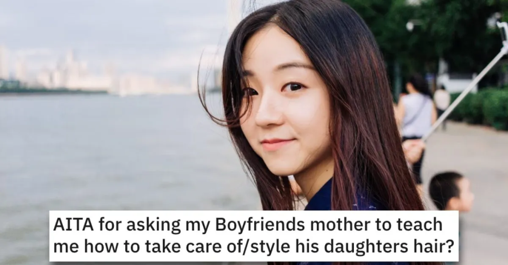'His mother insists it's not appropriate.' She Asked To Help Her Partner's Child With Her Hair, But She's Not Familiar With African Style Or Care. Was She Wrong?