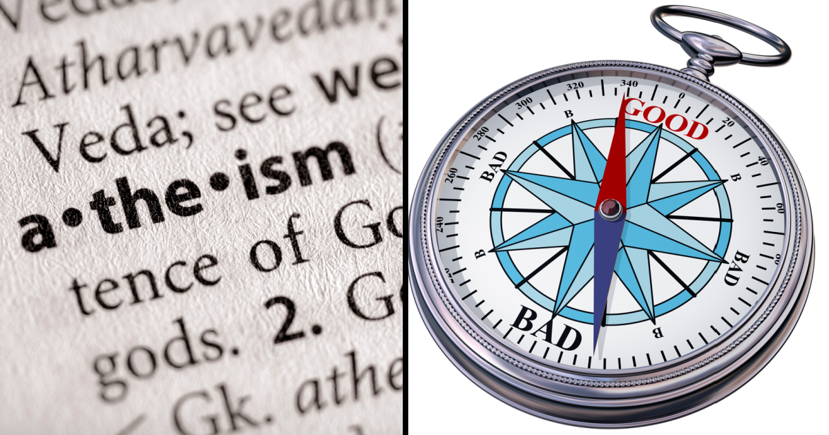 AtheismMoralCompass Study Shows Atheists Have As Much Of A Moral Compass As The Next Person