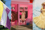 The Hidden Historical Connections Behind Margot Robbie’s Yellow Dress in ‘Barbie’