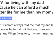 Should A Child Feel Guilty For Wanting An Easier Life One Can Parent Can Offer But Another Can’t?