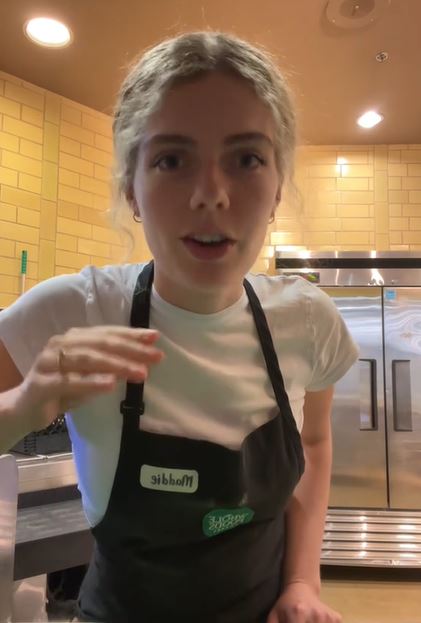 Cookie 2 They should not be this good. Whole Foods Cafe Worker Shows How To Make Brown Butter Cookie Lattes And Its Very Familiar