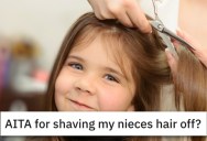 ‘I wasn’t going to leave her in pain.’ Is This Woman Wrong For Shaving Her Niece’s Head?