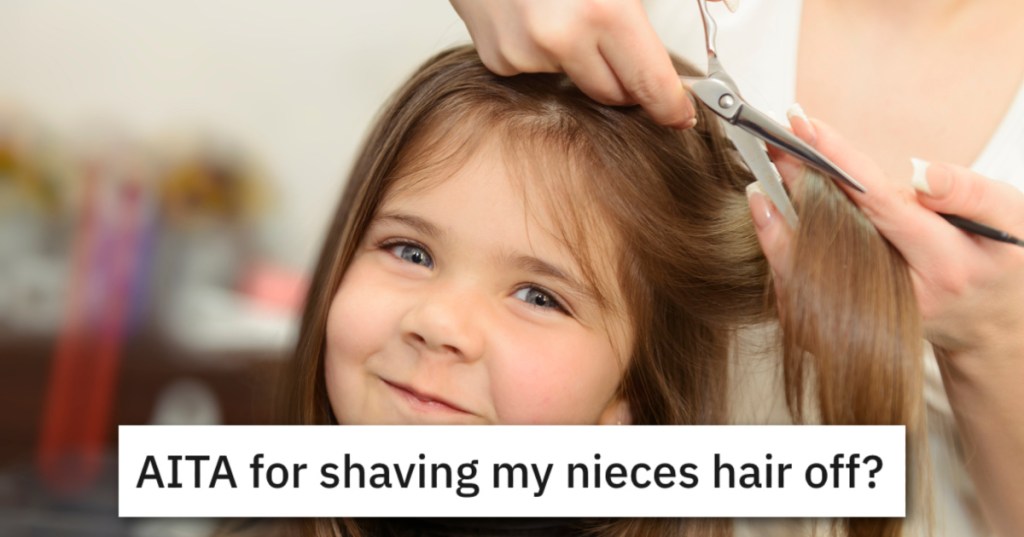 'I wasn't going to leave her in pain.' Is This Woman Wrong For Shaving Her Niece's Head?