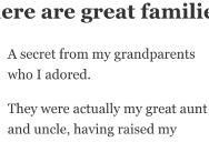 People Dish On The Biggest Secret They’ve Kept From Family