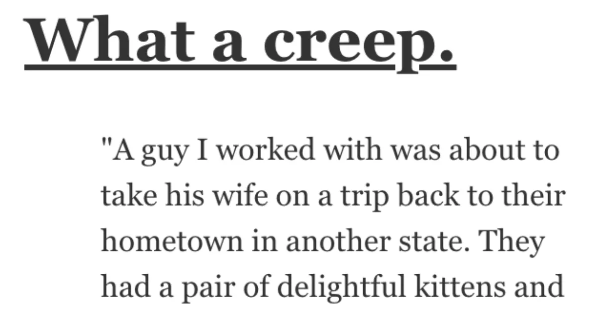 What's the Most Messed-Up Thing You Saw a Friend Do? Here's What People Said.