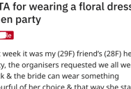 Woman Doesn’t Follow The Dress Code At A Bachelorette Party, And Now Everybody’s Mad At Her. Was She Wrong?