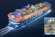 Royal Caribbean’s ‘Icon Of The Seas’ Luxury Cruise Ship Will Break Records Because It’s Cartoonishly Large