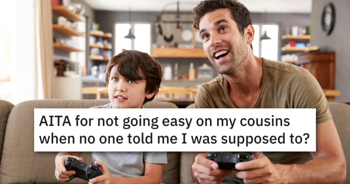 LettingKidsWinAtVideoGames Guy Asks If He Should Let Little Kids Win When Playing Games After Destroying Them Multiple Times