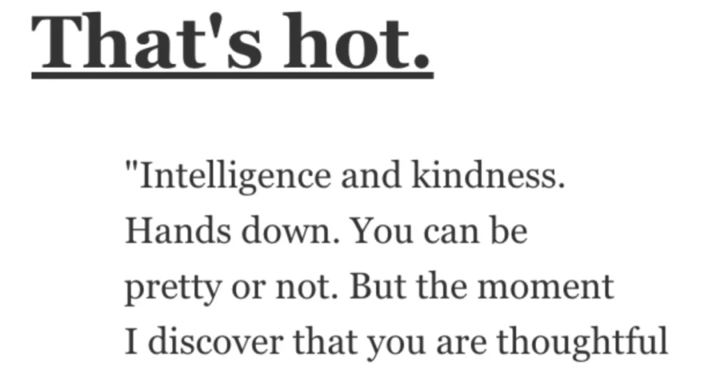 Men Got Honest and Shared What They Think Makes Women Instantly Attractive